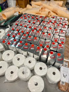 Màu Trắng Polyester stockinette Chất lượng cao chỉnh hình chất lượng tốt Chân Nhân tạo ổ cắm Vật liệu 5/6/7.5/10/ 12/15/23/30cm - Product Image 3