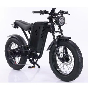 PRECIO NUEVO APROBADO Y MEJORADO para Motocicleta Eléctrica Streetbikes de 36V 1000W - Alta Velocidad y Durabilidad, Lista para Enviar - Product Image 1