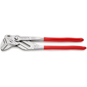 Alicates de Pesca KNIPEX de 400 mm de Longitud, 85 mm de Ancho de Apriete, Cromados con Revestimiento Plástico - Product Image 1