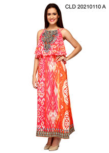 สำรวจเดรสยาวลำลองที่หรูหราและสะดวกสบายสำหรับผู้หญิงที่เหมาะกับการสวมใส่ทุกวันสุดสัปดาห์และลุคการเดินทาง - Product Image 3