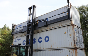 EN VENTA: Manipulador de Contenedores HYSTER, Modelo H150XD-EC4, Capacidad 15100lbs, para Contenedores Vacíos. COMPRA 5 Y LLÉVATE 1 GRATIS. - Product Image 3