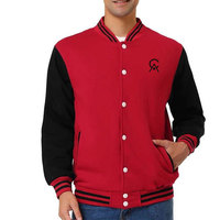 Chaqueta Letterman Fabricada en Pakistán, de Alta Calidad, Ligera, Diseño Personalizado, Cuello Alto, Ecológica, Superventas