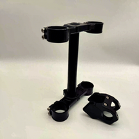 Kit de potence de guidon triple en aluminium CNC 7075 pour SurRon Light Bee X, amélioration des performances pour moto électrique tout-terrain