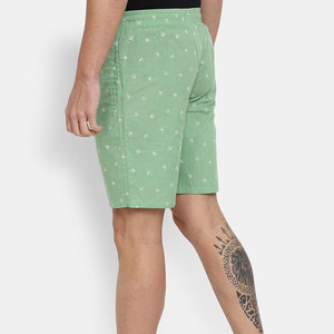 Mejor Precio, Pantalones Cortos Bermuda 100% Algodón, Cintura Media, Transpirables, Ecológicos, de Secado Rápido, Servicio OEM, Cierre con Cordón para Adultos - Product Image 3