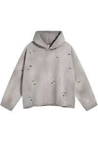 Sweat-shirts pour hommes avec logo brodé personnalisé, fabriqués au Pakistan, en molleton 100% coton, avec fermeture éclair et poche, respirants - Product Image 2
