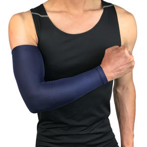 Mangas de Compresión para Brazos de Nailon y Elastano de Alta Calidad, Cómodas, Delgadas y Flexibles, con Logotipo Personalizado, Talla XL para Adultos, para Baloncesto - Product Image 3