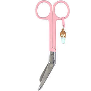 Ciseaux à pansements Lister en acier inoxydable de qualité supérieure, couleur personnalisée, certifiés CE, usage chirurgical, classe I, manuels, SURGICAL - Product Image 3