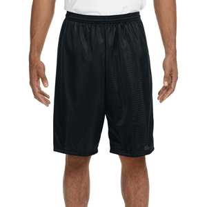 Short de basket-ball et d'entraînement écologique pour hommes, en polyester, spandex, maille, vêtements de fitness, shorts sublimés avec poche - Product Image 3