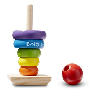 Natural <b>wooden</b> shape sorter <b>wooden</b> shape puzzle <b>toys</b> for <b>1</b> <b>year</b> <b>old</b> pyramid stacking <b>toy</b> - Product Image 4