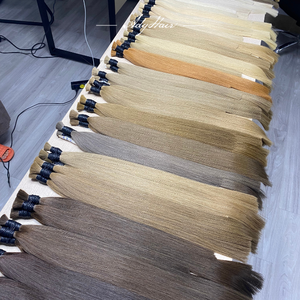 Extensiones de Cabello Más Vendidas al por Mayor, Cabello Humano Virgen Vietnamita 100% Premium, Sin Enredos, Sin Caída, Coloración Rápida - Product Image 4