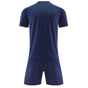 Uniforme de Fútbol Personalizado con el Último Diseño en Transferencia de Calor, Ropa Deportiva Superior, 100% Poliéster, Secado Rápido, Transpirable, para Verano - Product Image 2