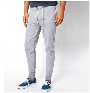 2024 hommes taille haute coton Joggers pantalons bonne qualité poches zippées pantalons de survêtement décontractés Bangladesh fabrication - Product Image 2