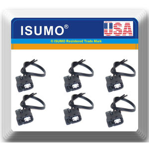 6 x connecteurs de bobine d'allumage compatibles avec : OEM #   273013C000 Hyundai Kia 2006-2019 - Product Image 1