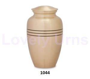 ถุงใส่เถ้าของผู้ใหญ่ผู้ใหญ่ที่ระลึกงานศพงานศพงานศพทองเหลืองบรอนซ์แบบคลาสสิก - Product Image 1