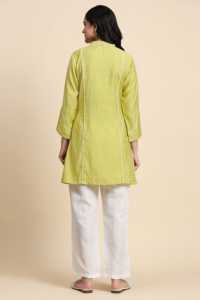 Trendmalls ผ้าไหมงานปักสำหรับผู้หญิง (R98) - Product Image 6