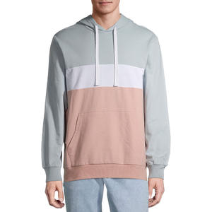 เสื้อฮู้ดสวมหัวสำหรับผู้ชายผ้าคอตตอน100% สีดำเรียบสำหรับฤดูหนาว - Product Image 5