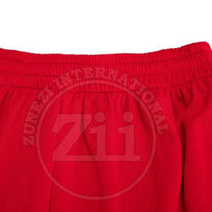 Tenues de basket-ball durables, respirantes et confortables, couleur unie, 100% polyester, légères, grandes tailles, fabriquées au Pakistan, toutes tailles - Product Image 3