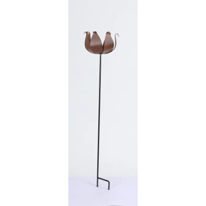 Estaca de Jardín de Metal Verde, Adorno para Exteriores Resistente a la Intemperie, Estaca Rústica para Jardín - Product Image 2