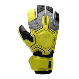 Gants de gardien de but de football professionnel Offre Spéciale toutes les tailles avec logo personnalisé en cuir de haute qualité pour la protection du sport OEM ODM - Product Image 2