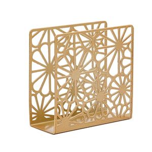 Dispensador de servilletas de Metal con diseño de árbol de Navidad negro independiente, servilletero de mesa para cajas de pañuelos de cocina - Product Image 4