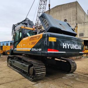 EXCAVATRICE MINIÈRE R335LC-9T MACHINE DE MARQUE DE HYUNDAI EN VENTE - Product Image 2