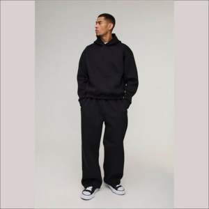 Survêtements amples de qualité supérieure en molleton bouclette 400 GSM, style streetwear élégant pour hommes, anti-rétrécissement et durables - Product Image 4