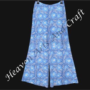 Sarouel en coton délavé à la pierre avec imprimé bloc élastique et cordon de serrage à la taille deux poches pour l'été #1 le plus populaire - Product Image 1