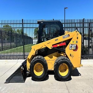 Cargadoras Compactas Cat 232D3 de Primera Calidad, Entrega Rápida, Compre Ahora, Perfectas para Trabajos en Sitios Compactos, Paisajismo y Manipulación de Materiales - Product Image 2