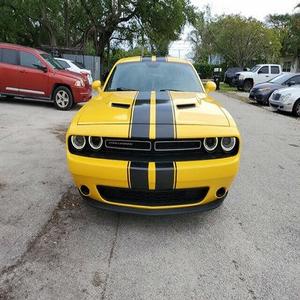 Usado 2018 DODGE CHALLENGER SXT RWD Dark Turbo cuero R18 Coupe listo para enviar - Product Image 5
