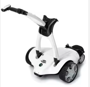 ราคาพิเศษสำหรับรถกอล์ฟไฟฟ้า Caddytrek X9 พร้อมรีโมทคอนโทรล มอเตอร์ 400W แบตเตอรี่ 24V ชาร์จไฟได้ - Product Image 4