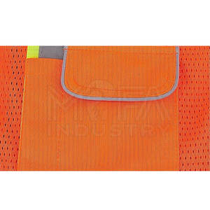 Gilets de sécurité haute visibilité avec bandes réfléchissantes confortables, durables et parfaits pour tous les types de travail - Product Image 5