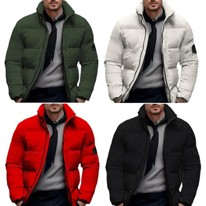 Chaquetas de lujo Casual acolchado de talla grande invierno hombres Puffer - Product Image 5