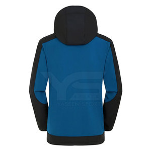 Veste Softshell d'hiver pour homme imperméable, respirante, à séchage rapide, de haute qualité, nouveau design, vente en gros d'usine - Product Image 2