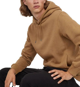 Sudaderas con Capucha para Hombre al por Mayor, Diseño Casual Liso, Antiarrugas, Secado Rápido, Impermeables, Hechas de Algodón y Poliéster, Personalizadas - Product Image 2