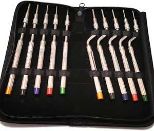 Juego de Instrumentos Dentales de Acero Inoxidable Rootcare Sinus Lift Osteotome, Convexo y Cóncavo, NSL-HZ-2337, Certificado CE - Product Image 2