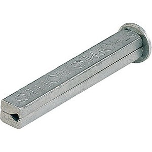 Perfil en I de Hierro Galvanizado, 8 x 60 mm, Tipo HOPPE, para Diversos Usos - Product Image 1