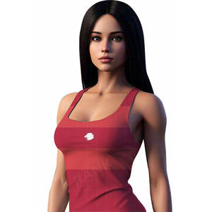 Débardeur respirant pour femme, logo frontal, vêtements de sport, haute qualité, meilleur prix disponible, débardeur pour femme, vente chaude - Product Image 3