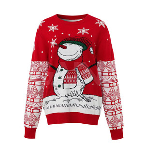Men New Fashion Plain Thick Pullover Christmas Sweatshirt Custom Logo Men Christmas Sweatshirt For Sale Online - Product Image 1