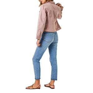 Chaqueta de Invierno con Logotipo Personalizado, Chaqueta Acolchada Ligera de Plumón para Mujer, Chaqueta Vaquera Personalizada 2026 - Product Image 4