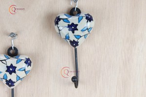 Classic Home High Quality 2 Sided Metal <b>Wall</b> <b>Mounted</b> Hanger Premium Hangers Low Price Manufacturer Free <b>Wall</b> Hook Holder - Product Image 4