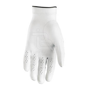 Último estilo Cabretta cuero hecho a medida suave hombres mujeres golfista verano deportes Golf Pro guantes - Product Image 4