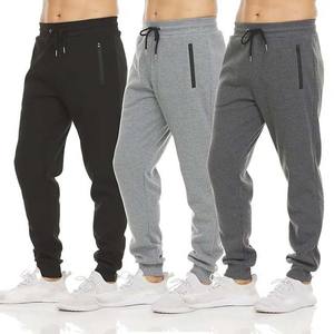 Autumn Casual Track <b>Men's</b> Pants Custom <b>Men's</b> Designer Running Sweat Pants 100% Cotton Plus Size Mid Waist Joggers - Product Image 1