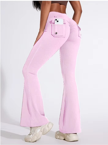 Leggings de yoga pour femmes de qualité supérieure, taille XXL, en élasthanne/nylon de haute qualité, respirants, extensibles dans les quatre sens, coupe ample, taille plus, pour étudiants - Product Image 5