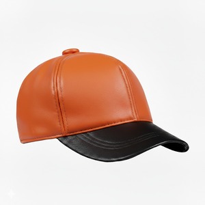 Gorra Deportiva de Ciclismo de 6 Paneles con Diseño Nuevo, Logotipo Personalizado, 100% Cuero de Cabra, Lona Transpirable, Impermeable y Ajustable para Unisex OEM - Product Image 2