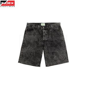 <b>Men</b> Cotton Acid Wash <b>Shorts</b> <b>Vintage</b> Streetwear Style | Breathable Soft Fabric | Casual Summer Wear | Premium Quality - Product Image 1
