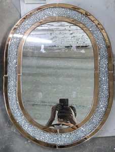 Modern minimalist, Decorative mosaic frame standing <b>mirror</b> Modern minimalist, Decorative mosaic frame standing <b>mirror</b> - Product Image 2