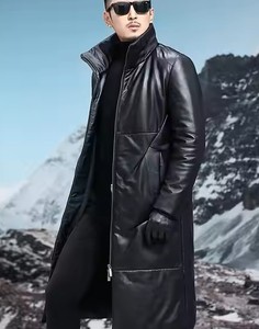 Chaleco de Cuero Casual de Alta Calidad para Hombre de Inland Industries, Tela de Lona, Cuello en V, Invierno, Moderno, Transpirable, con un Solo Botón - Product Image 5