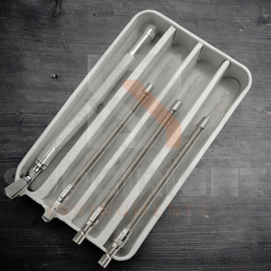 SurgiRight, broca Flexible de acero inoxidable de 2,5mm y 3,2mm, fuente de alimentación Manual, instrumento ortopédico BonePet ortopédico suave - Product Image 4