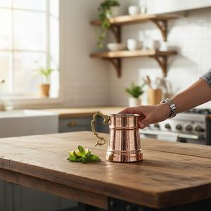 Copper Moscow Cup Durable Metal <b>Drinkware</b> - Product Image 5