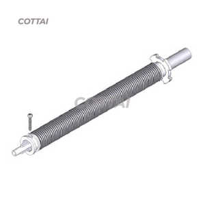 COTTAI - Spring Assist Roller Blinds Các Thành Phần Cơ Chế Lò Xo Spring Assist White - Product Image 1